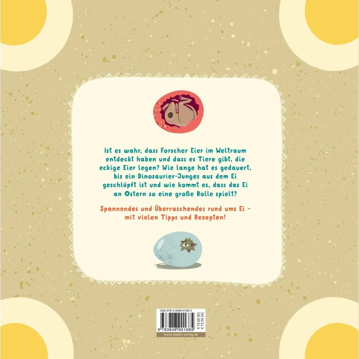 Thumbnail - Hartgekochte Fakten über Eier, Kinderbücher von Lena Sjöberg