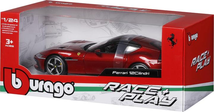 Produktbild Bburago Ferrari R&P 12 Cilindri 1/24 rot