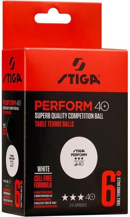 Image du produit Stiga Balle Tennis Training Perform 3-Star 6pcs