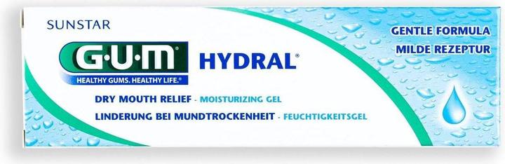 Actual product image GUM SUNSTAR HYDRAL Moisturizing Gel (50 ml)