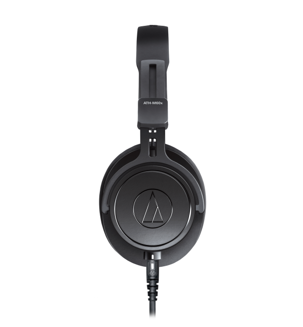 Image du produit Audio-Technica ATH-M60x (pas de réduction du bruit, Filaire)