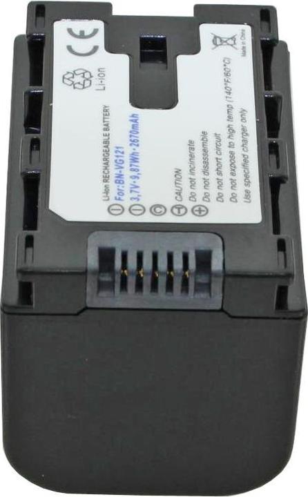 Image du produit AccuCell Batterie BN-VG121 (Batterie de l'appareil photo)