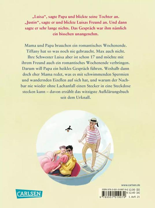 Image du produit Der Tag, an dem Papa ein heikles Gespräch führen wollte (Allemand, Marc-Uwe Kling, Astrid Henn, 2021)