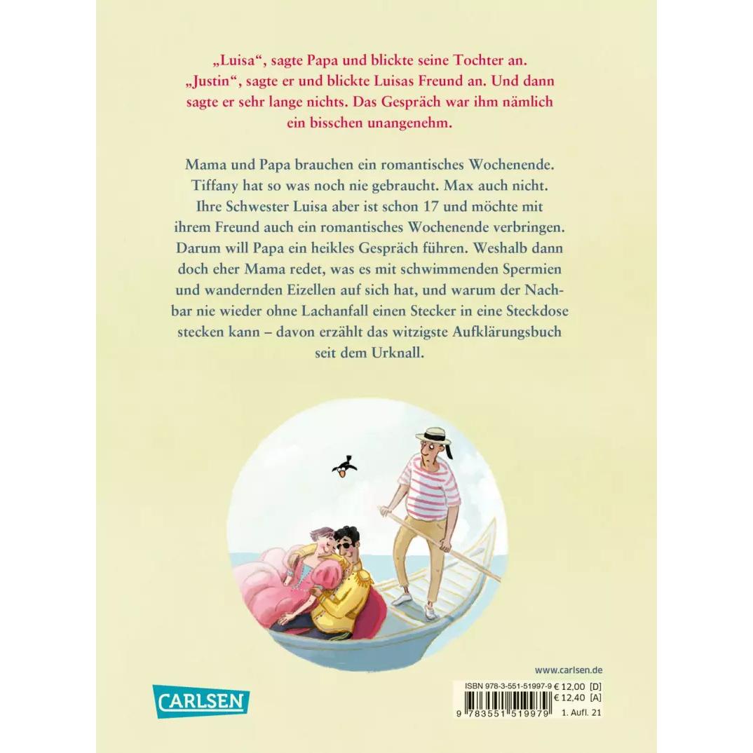 Thumbnail - Der Tag, an dem Papa ein heikles Gespräch führen wollte, Kinderbücher von Astrid Henn, Marc-Uwe Kling
