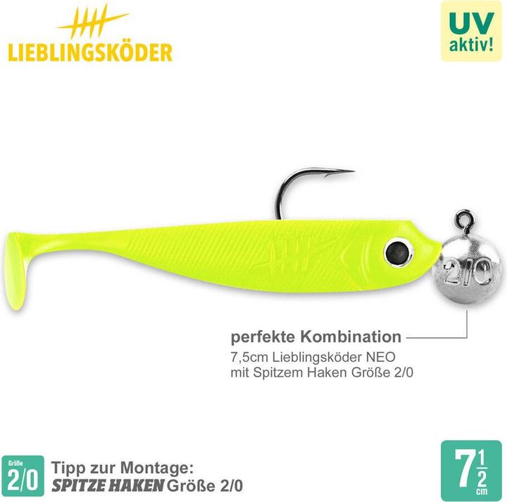 Produktbild Lieblingsköder Neo (7.50 cm)