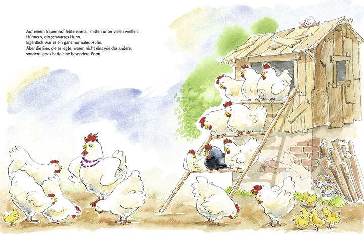 Immagine prodotto Das schwarze Huhn (Tedesco, Sidro Iskender, 2008)