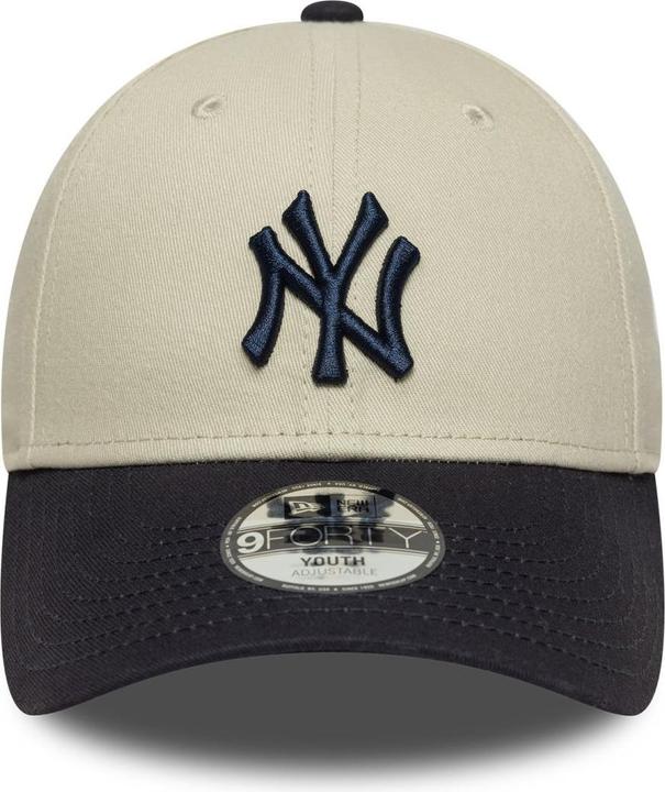 Produktbild New Era 9Forty Kinder Cap - New York Yankees beige - Child (52, 53, 54)