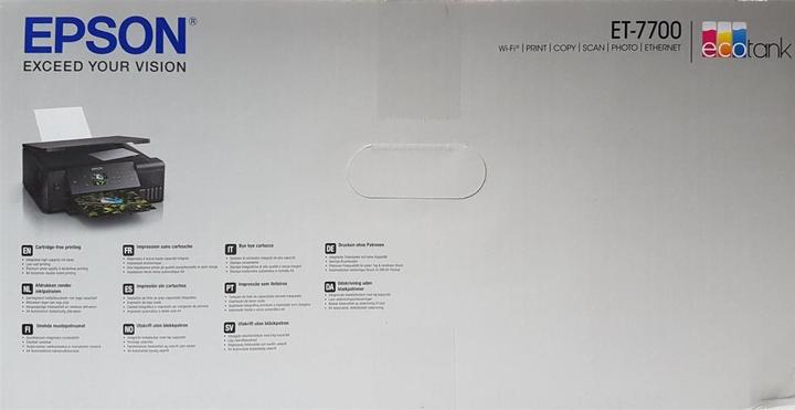 Image du produit Epson Photo de l'EcoTank ET-7700 (Réservoir d'encre, Couleur)