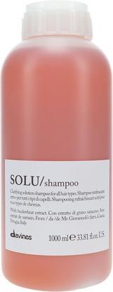 Image du produit Davines Solu Champu 1000ml (1000 ml, Shampoing liquide)