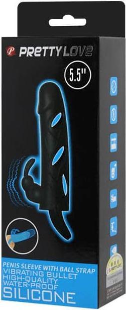 Produktbild Pretty Love Funda Silicona Con Vibracion 14 cm