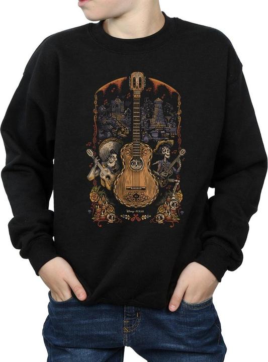 Immagine prodotto Disney Coco Guitar Poster Felpa Ragazzi (116)