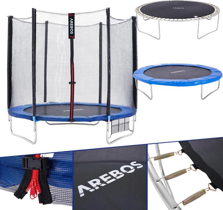 Produktbild Arebos Trampolin Komplett-Set