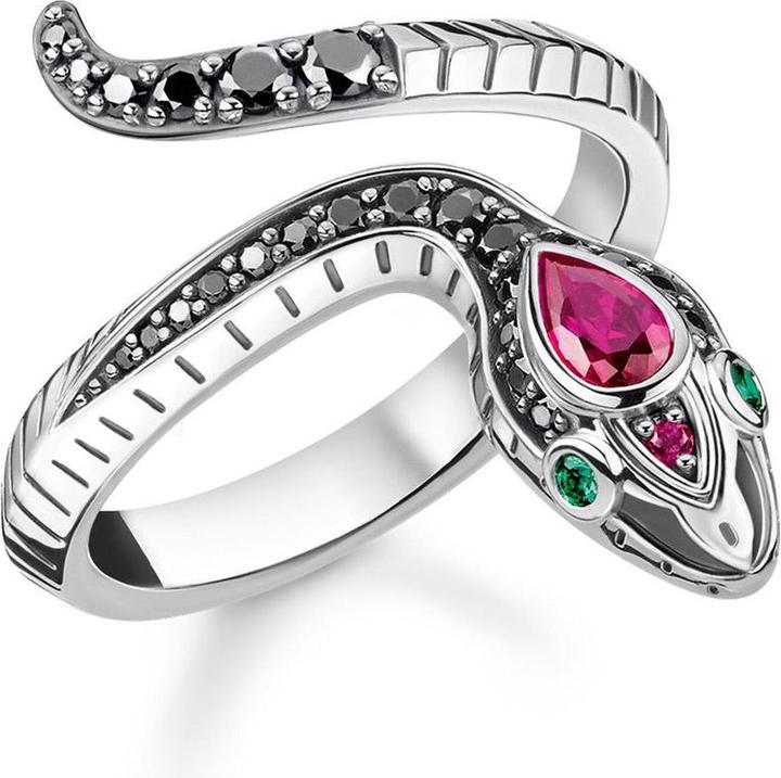 Produktbild Thomas Sabo Ring Schlange Silber (54, 925 Silber)