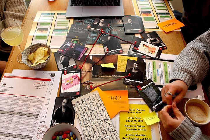 Image du produit Jeu de piste : Vendetta (Allemand)