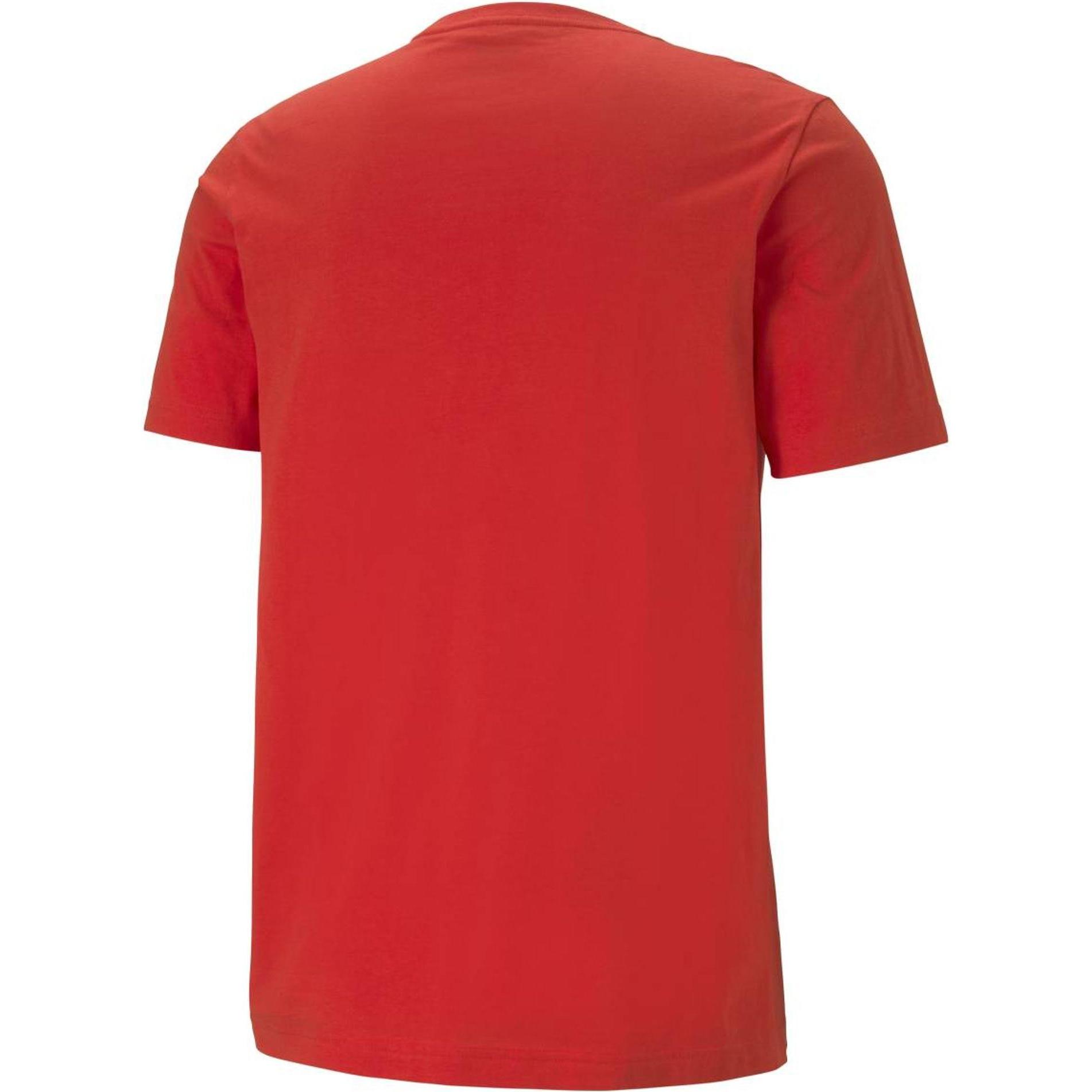 Thumbnail - Puma, Herren, Sportshirt, ESS Logo Tee (S), Rot, S