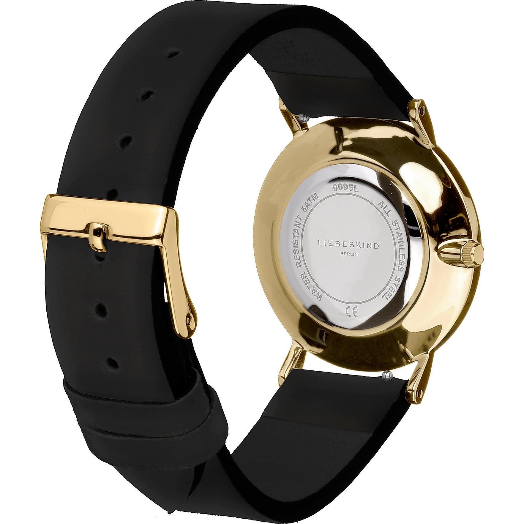 Thumbnail - Liebeskind Berlin, Armbanduhr, Damenuhr, Schwarz, (Analoguhr, 34 mm)