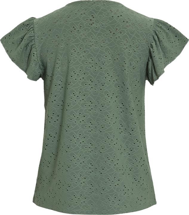 Actual product image Vila Rundhals Oberteil mit kurzen Ärmeln (M)