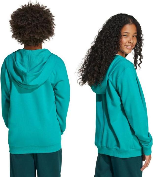Produktbild Adidas Kinder-Trainingsanzug grün (128)