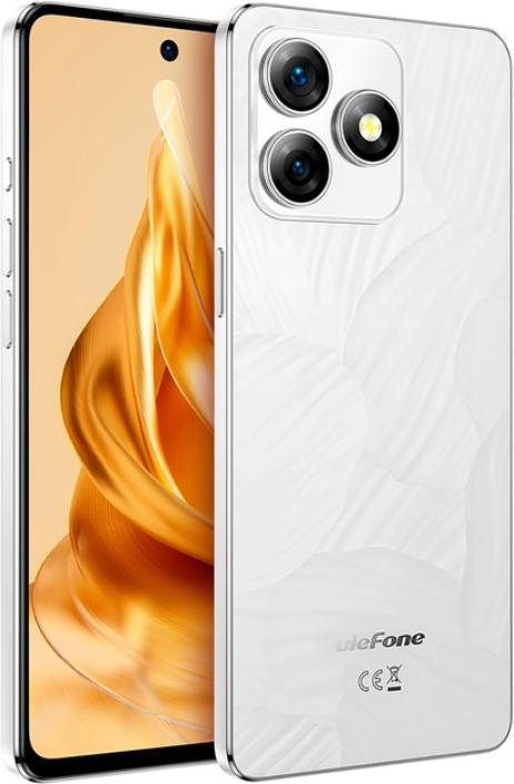 Actual product image Ulefone NOTE 18 PRO 6/256GB MOONLIT WHITE (256 GB, Moonlit White)