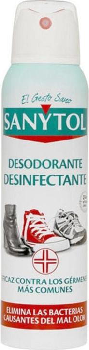 Sanytol deodorante deinfectante calzado 150 ml (150 ml)