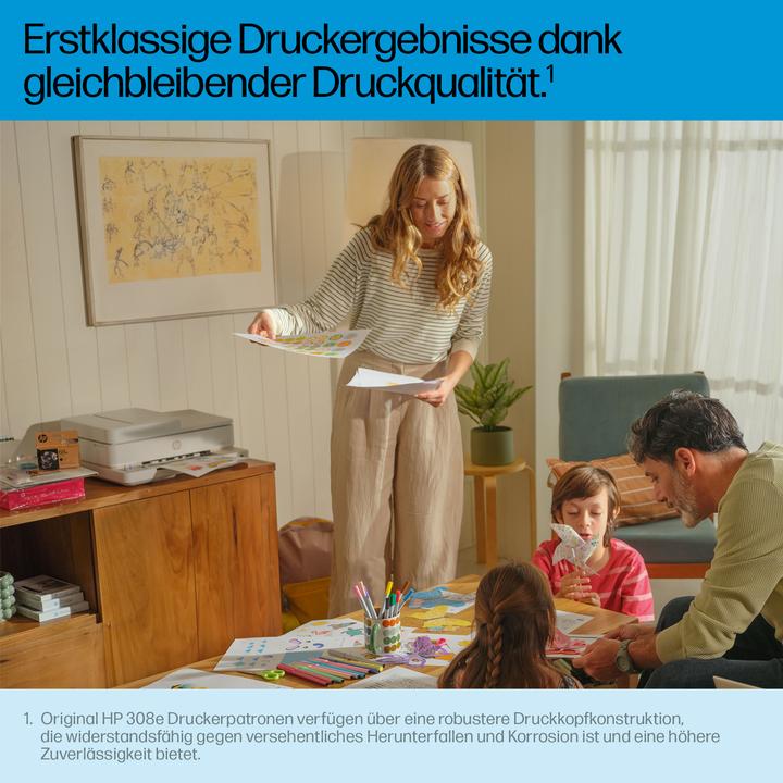 Actual product image HP 7FP22UE#CE1 308E Envy Ink black 320 (FC)