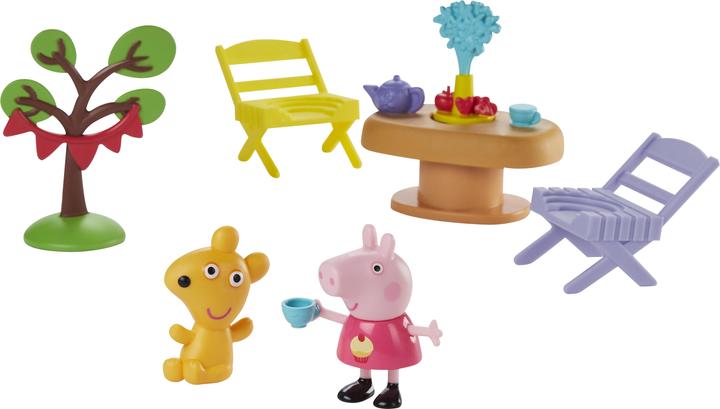 Actual product image Hasbro Peppa's Adventures Peppa's cozy tea time, preschool game