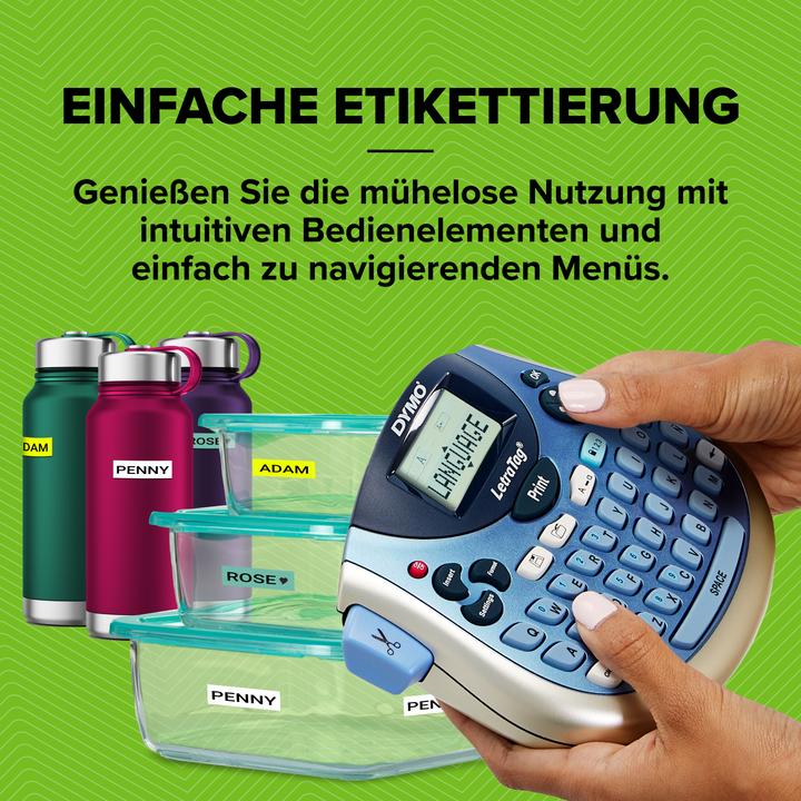 Image du produit Dymo LetraTag LT-100T Clavier AZERTY de bureau