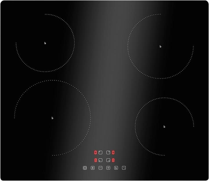 Produktbild Bomann BOMA Induktionskochfeld (59 cm, Glaskeramik Kochfeld, Induktionskochfeld)
