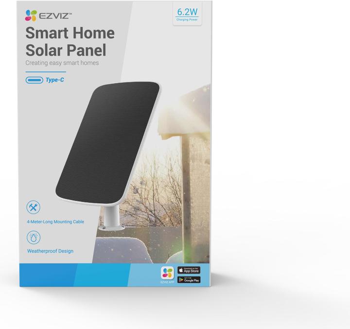 Produktbild EZVIZ Solar panel-E (Solarpanel)