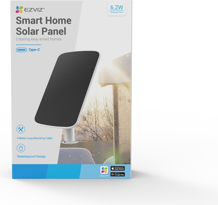 Actual product image EZVIZ Solar panel-E (Solar panel)