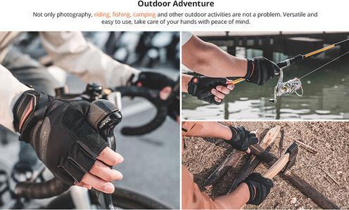 Produktbild Pgytech Photography Gloves Fingerless (L) (Diverse)