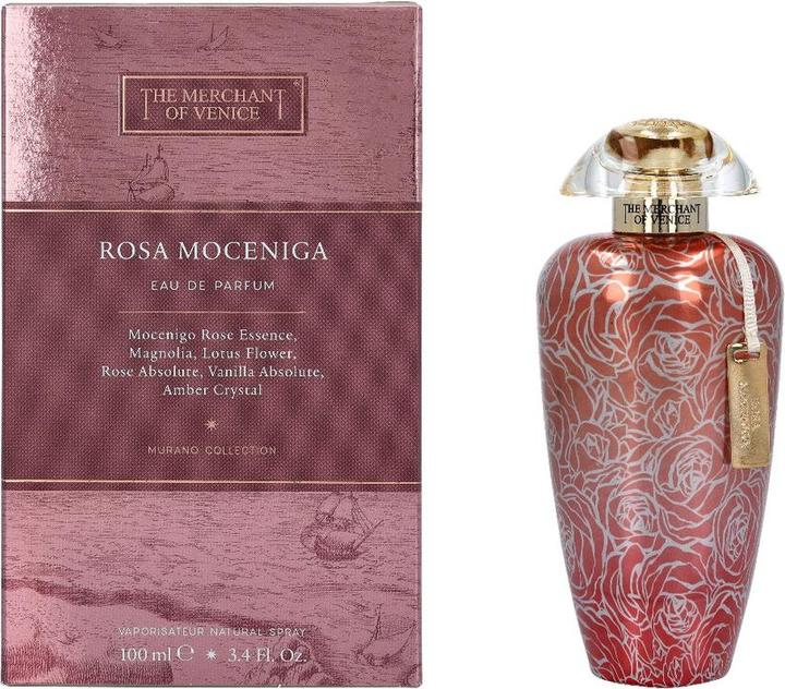 Actual product image The Merchant of Venice Murano Collection - Rosa Moceniga (Eau de parfum, 100 ml)