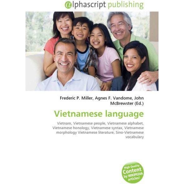 Vietnamese language, Fachbücher von Agnes F. Vandome, Frederic P. Miller, John McBrewster