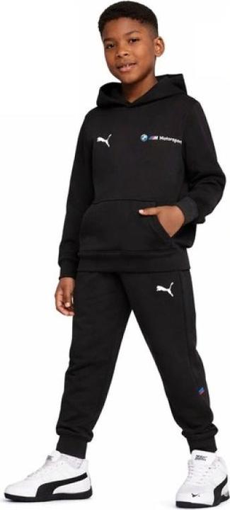 Produktbild Puma BMW Mms Kids Ess Hoodie Ft (152)