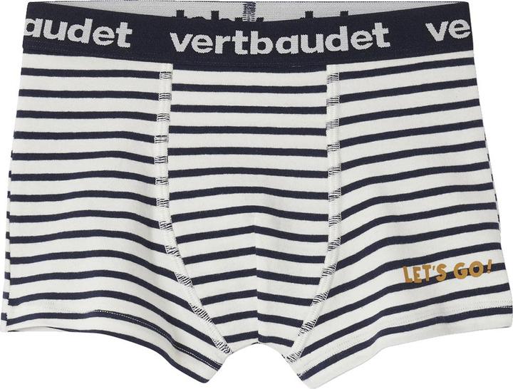 Produktbild Vertbaudet Bio-Kollektion: 5er-Pack Jungen Boxershorts mit Streifen, Stretch (98, 104, 5er Pack)