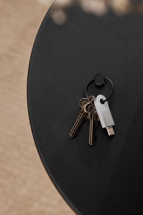 Image du produit Orbitkey USB-C keyring flash drive, 64GB (64 Go, USB-C)