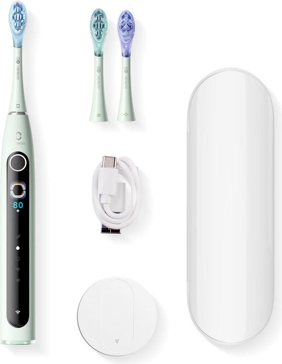 Clean OCLEAN Elektrische Tandenborstel X Pro 20 Set Groen