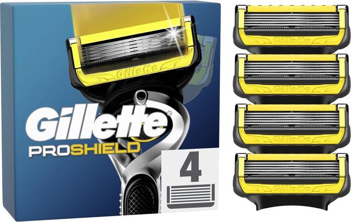 Produktbild Gillette GILLETTE Fusion Proshield ładowarka + wymienne ostrza 4szt. (4 x)