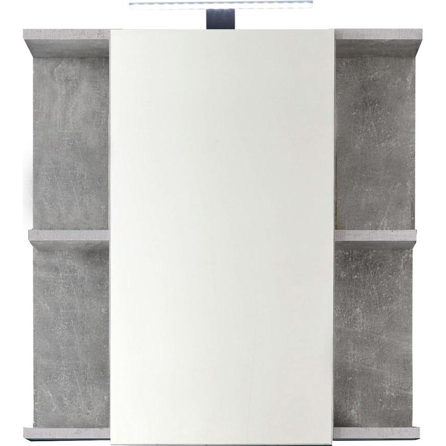 Ebuy24, Spiegelschrank, Spiegelschrank Nano (62 x 60 x 20 cm)