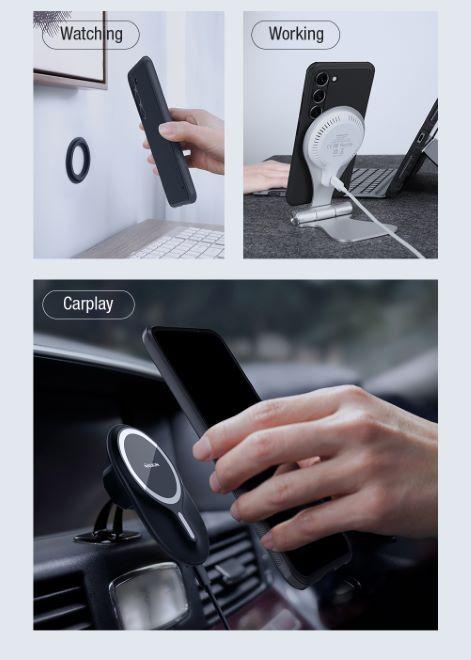 Produktbild Nillkin Super Frosted Shield Pro Magnetic Series Hülle (Samsung Galaxy S23)