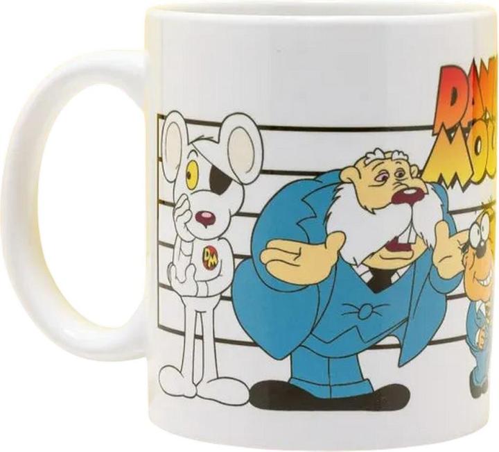 Actual product image Danger Mouse Line Up Mug (312 ml)