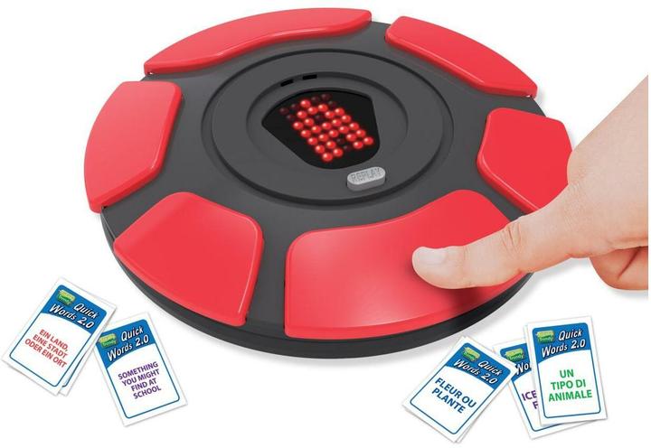 Image du produit Totally Trendy Quick Words 2.0 (Tapple) (Allemand, Français, Italien, Anglais)