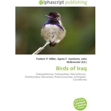 Birds of Iraq, Fachbücher