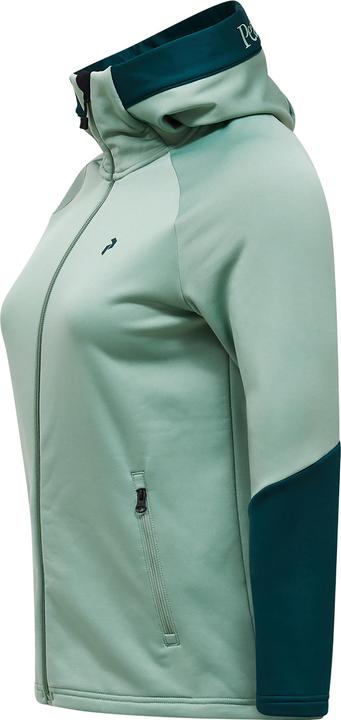 Actual product image Peak Performance Women's Rider Essentials Zip Hood (S)