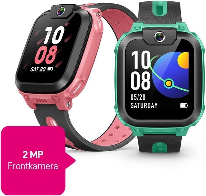 Actual product image Telekom imooo Z1 Childrens Smartwatch pink Modern (45 mm, 4G)