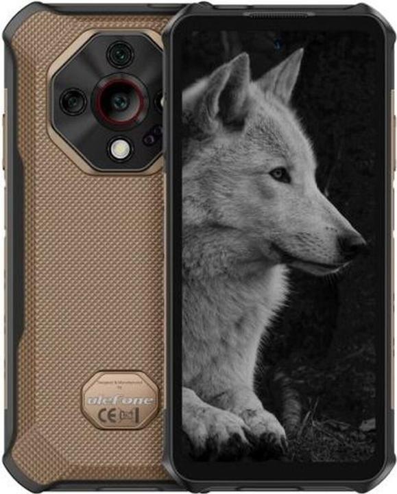 Produktbild Ulefone MOBILE PHONE ARMOR X16 PRO/4/64GB SAND DUNE (256 GB, Sand Dune, 6.56", Dual SIM, 5G)