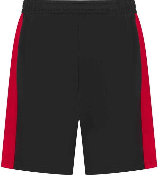 Actual product image Finden & Hales Childrens/Kids Knitted Zip Pocket Sweat Shorts (140)