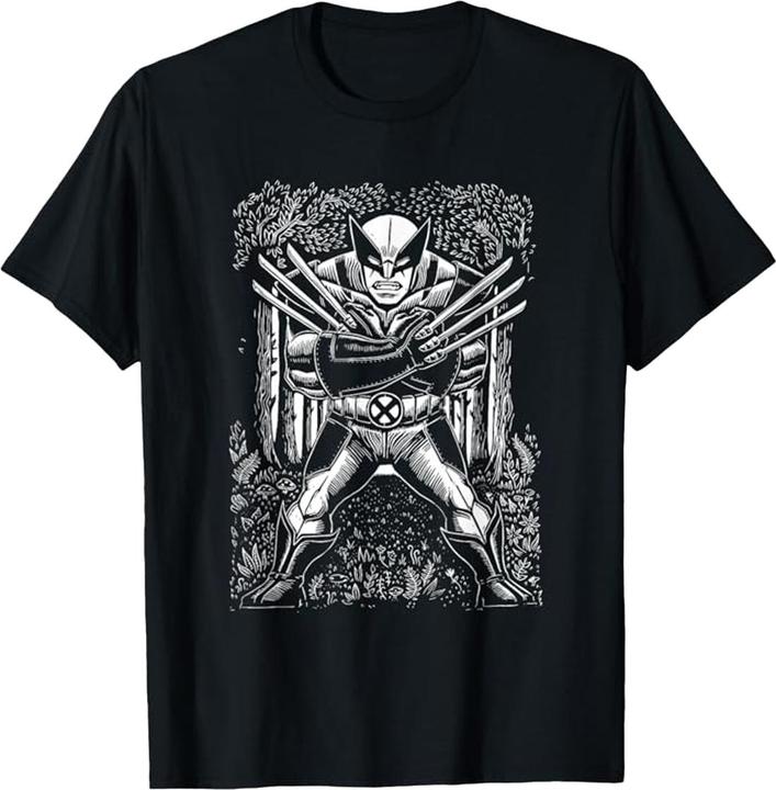 Produktbild Linocut TShirt Erwachsene (S)