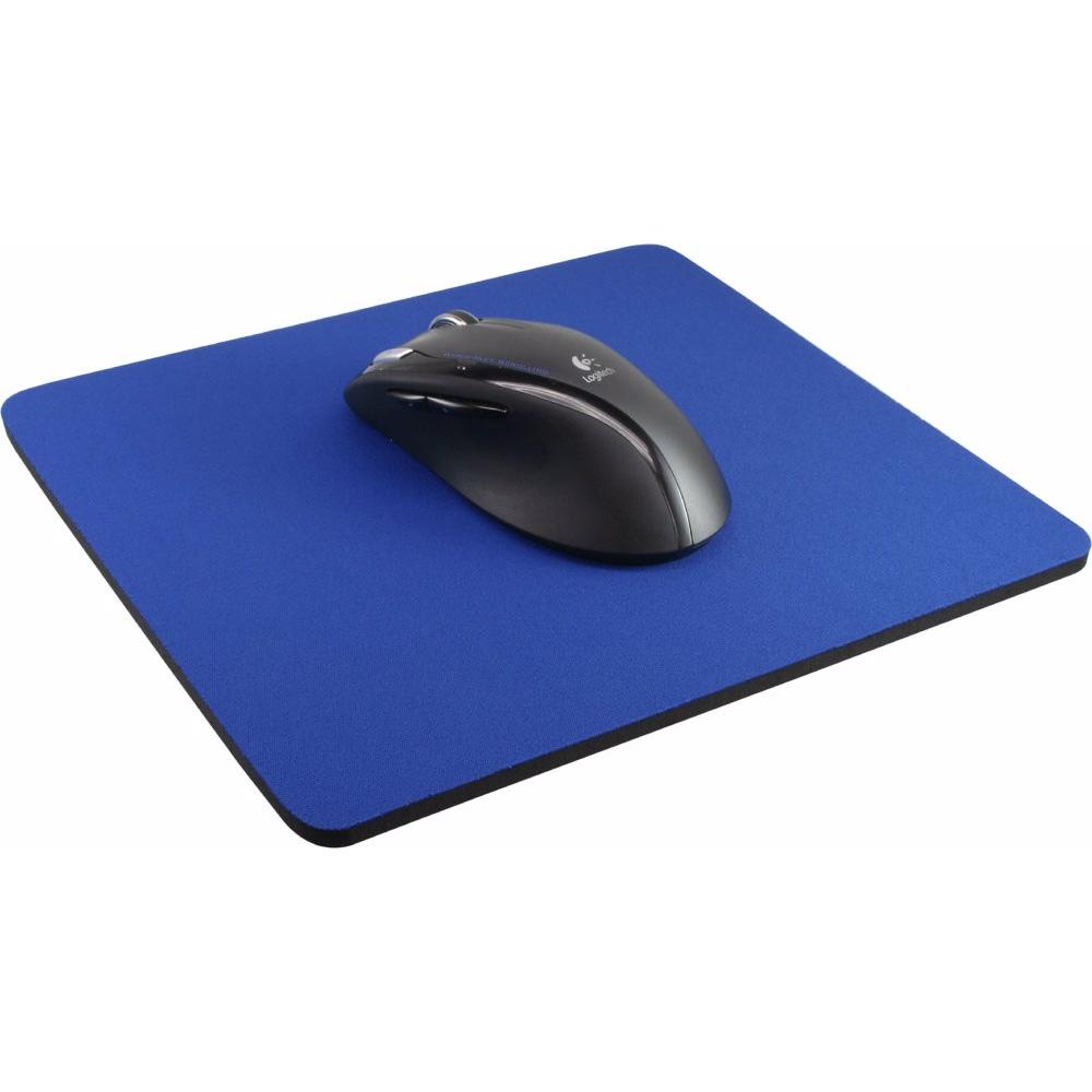 Thumbnail - InLine Maus-Pad blau 250x220x6mm (S), Mausmatte, Blau