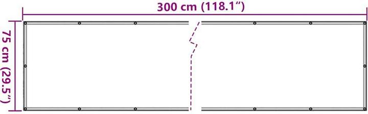 Image du produit vidaXL Kismet (75 cm)